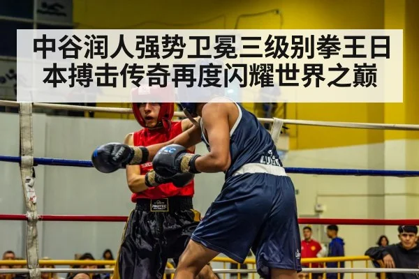 中谷润人强势卫冕三级别拳王日本搏击传奇再度闪耀世界之巅